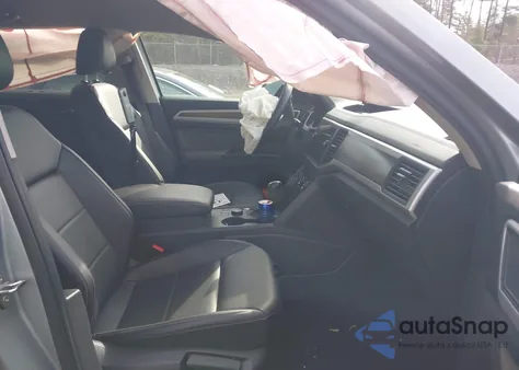 2021 Volkswagen Atlas 3.6L V6 Se W/Technology from USA, damaged, VIN 1V2HR2CA3MC542222